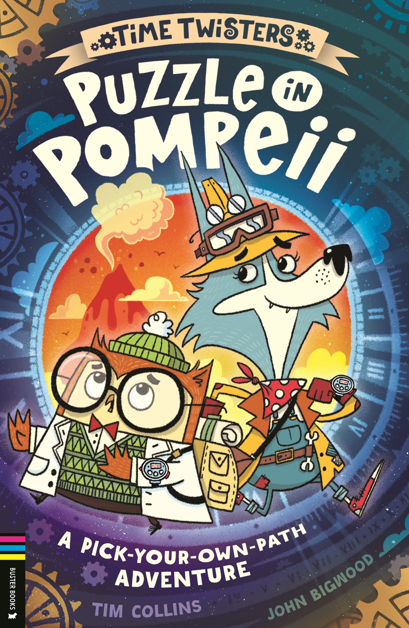 Puzzle in Pompeii