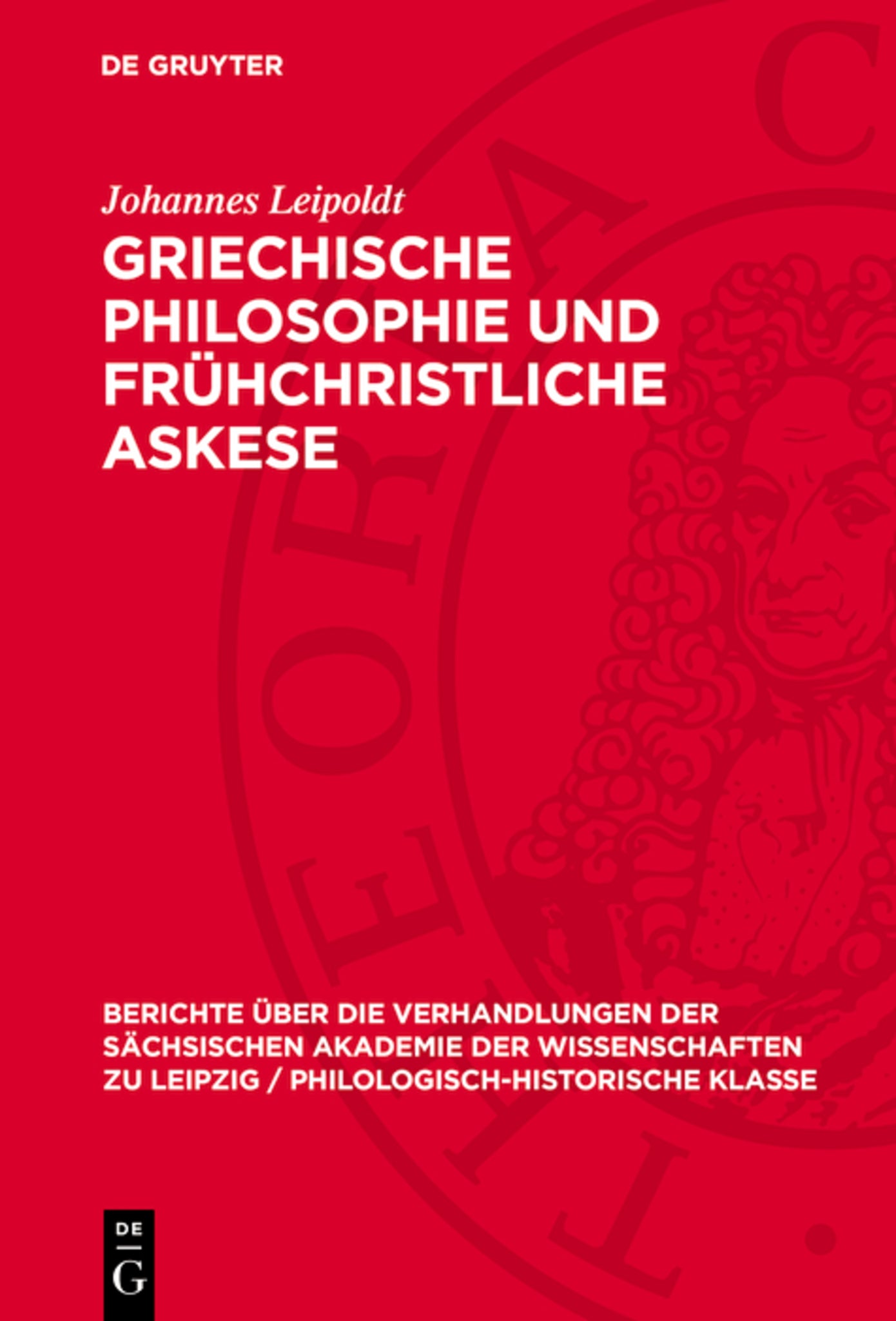 Griechische Philosophie und frühchristliche Askese