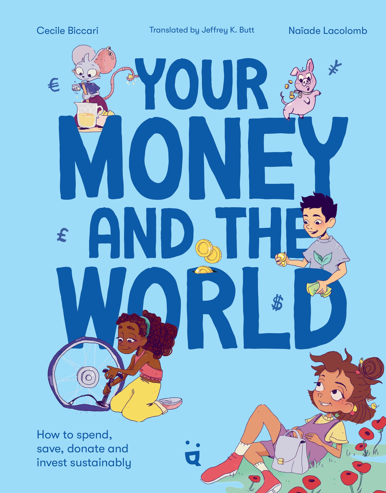 Cover image for Your Money and the World ISBN 9783039640454
