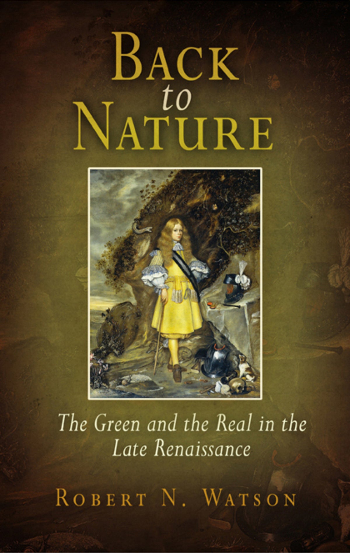 Cover image for Back to Nature ISBN 9780812220223
