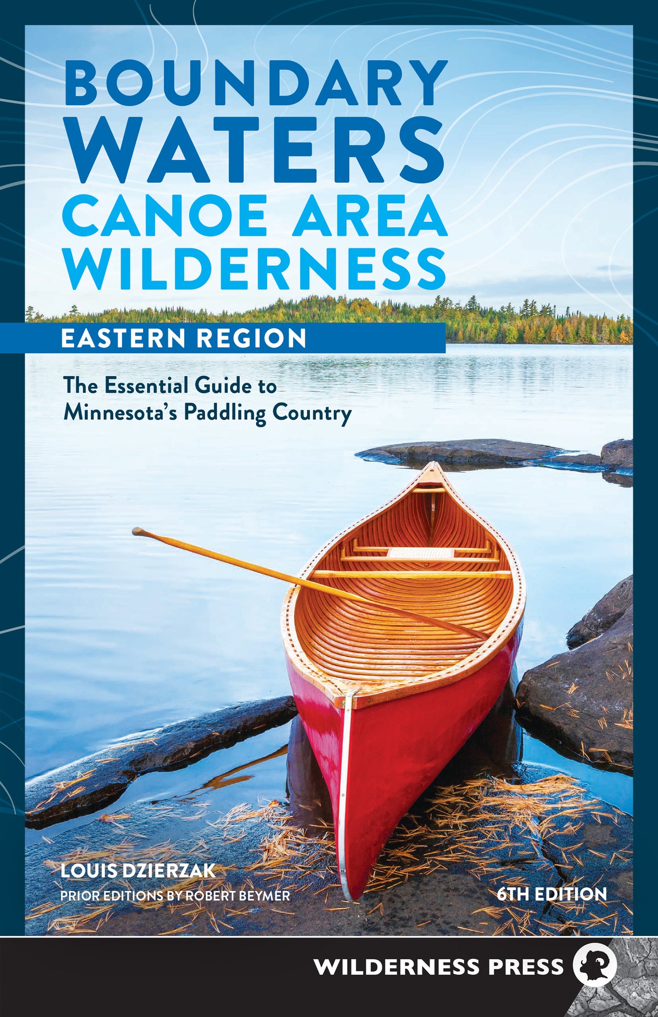 Cover image for Boundary Waters Canoe Area Wilderness, Eastern Region ISBN 9781643591100