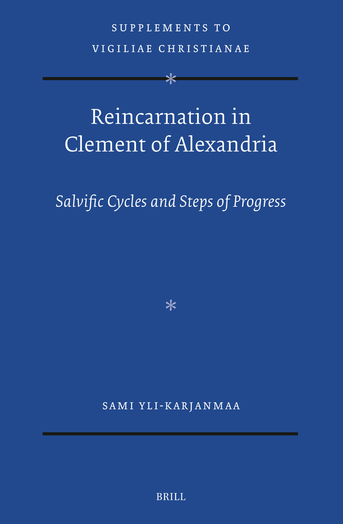 Cover image for Reincarnation in Clement of Alexandria ISBN 9789004726598