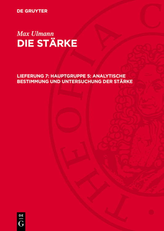 Hauptgruppe 5: Analytische Bestimmung und Untersuchung der Stärke
