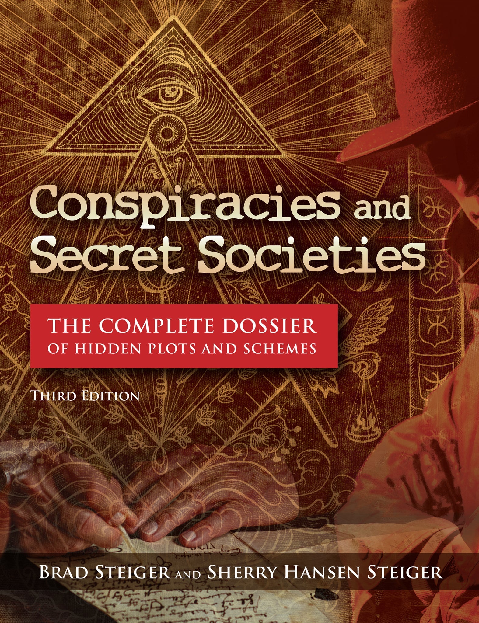 Cover image for Conspiracies and Secret Societies ISBN 9781578598045