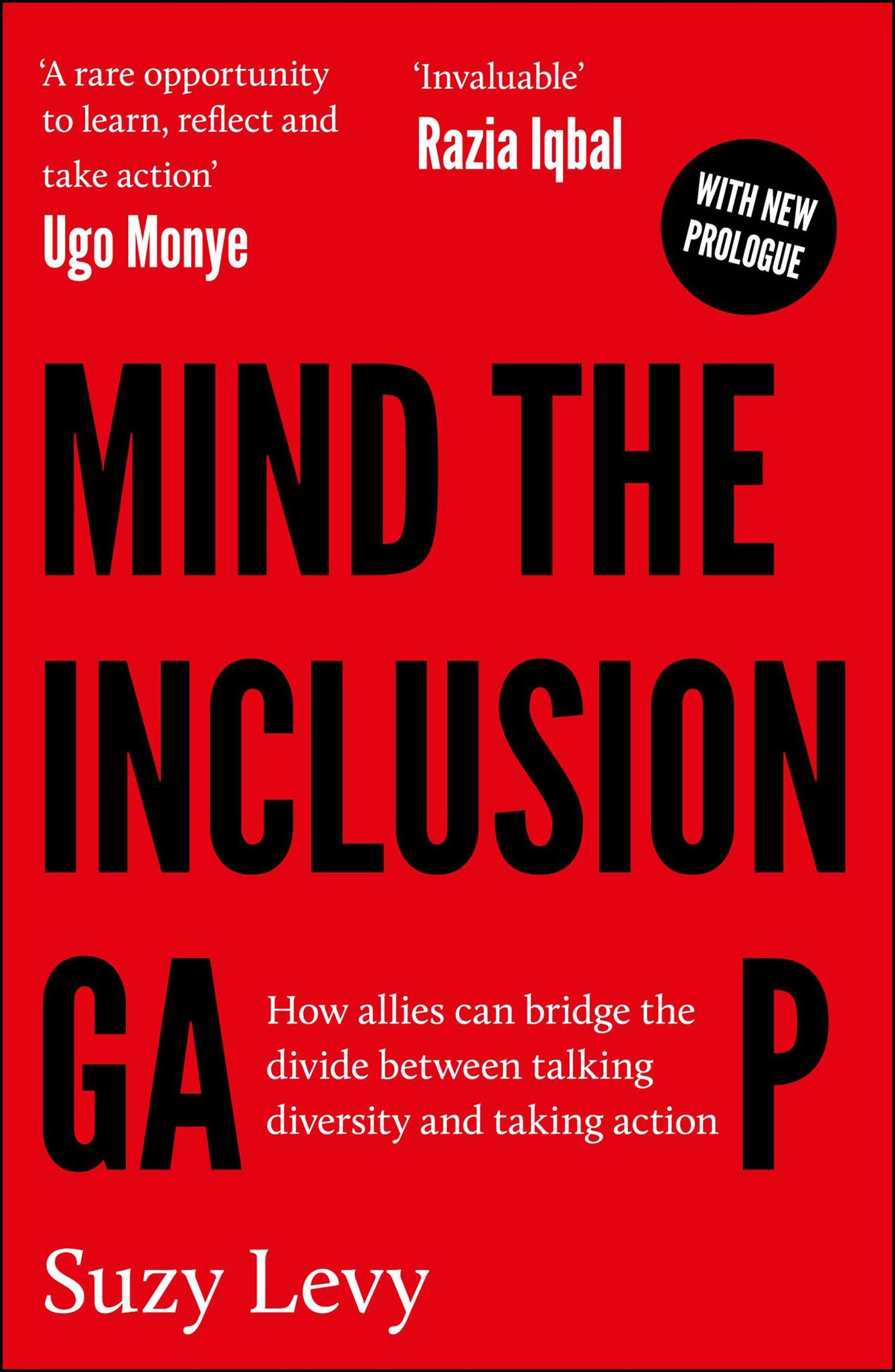 Cover image for Mind the Inclusion Gap ISBN 9781447379287