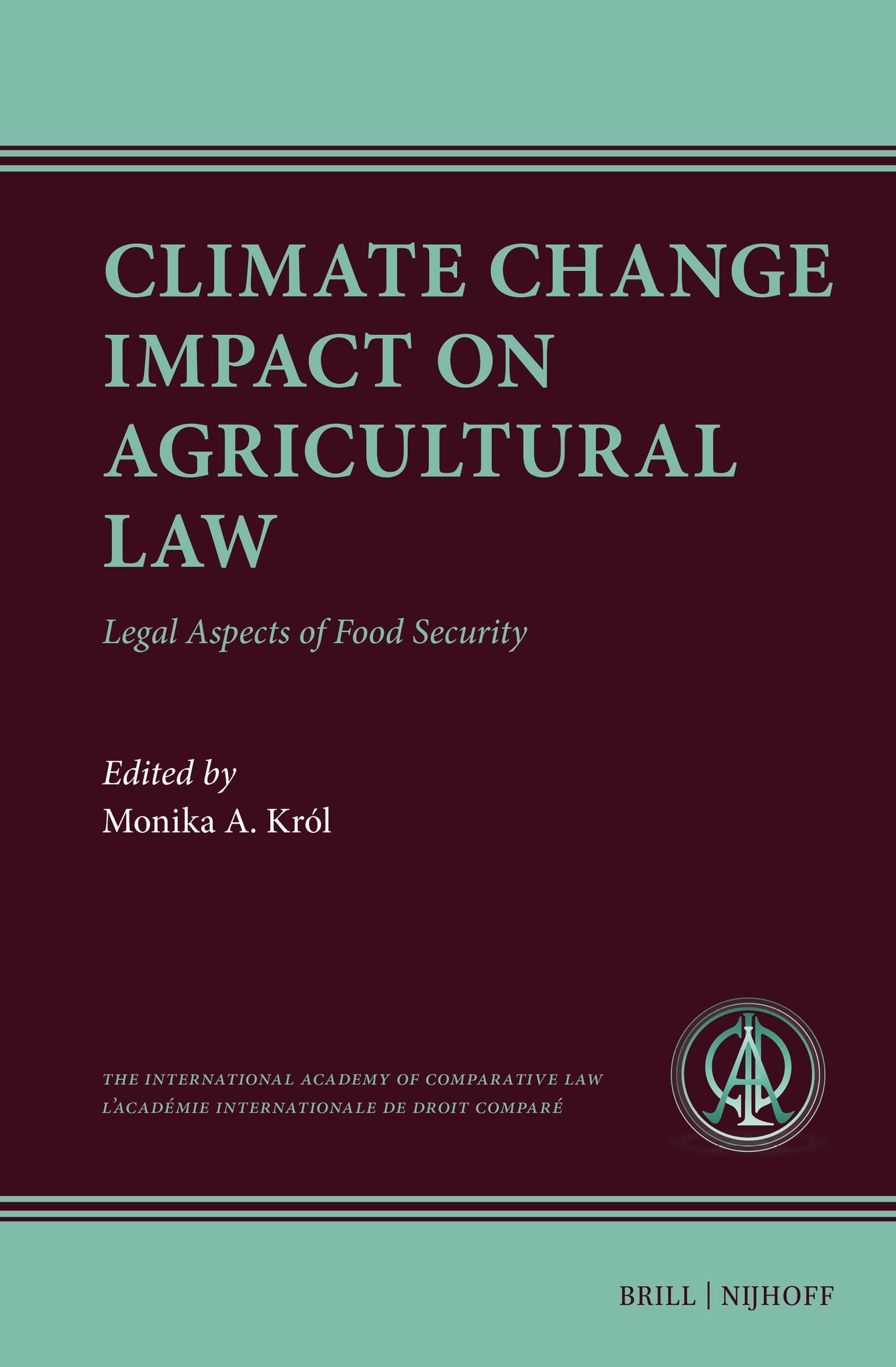 Climate Change Impact on Agricultural Law