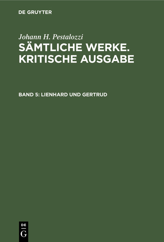 Lienhard und Gertrud