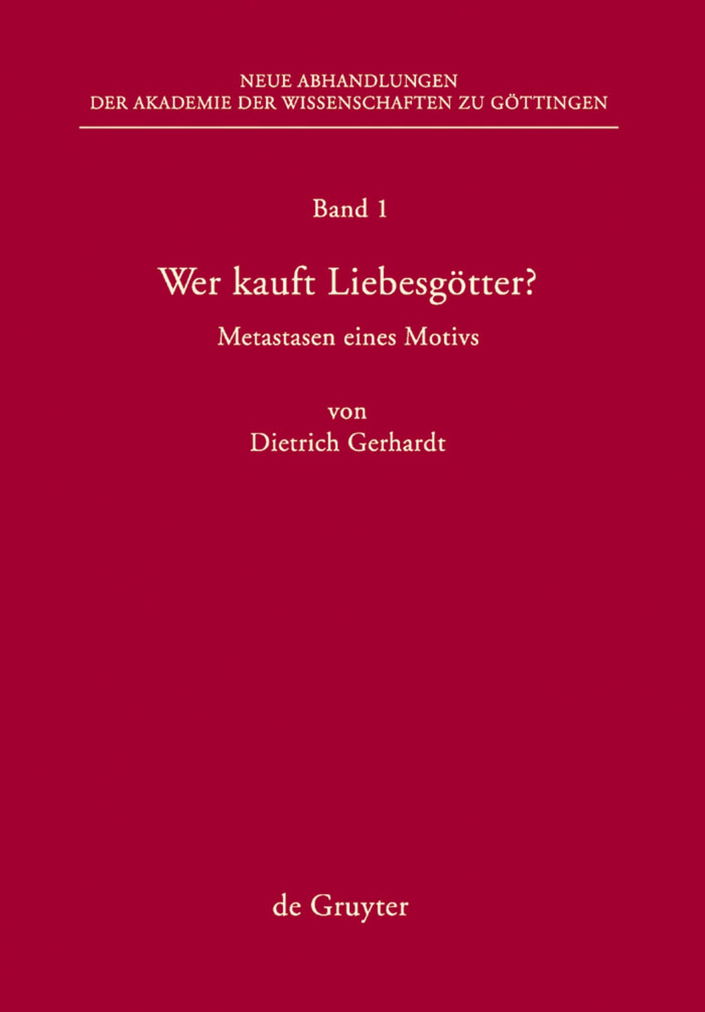 Wer kauft Liebesgötter?