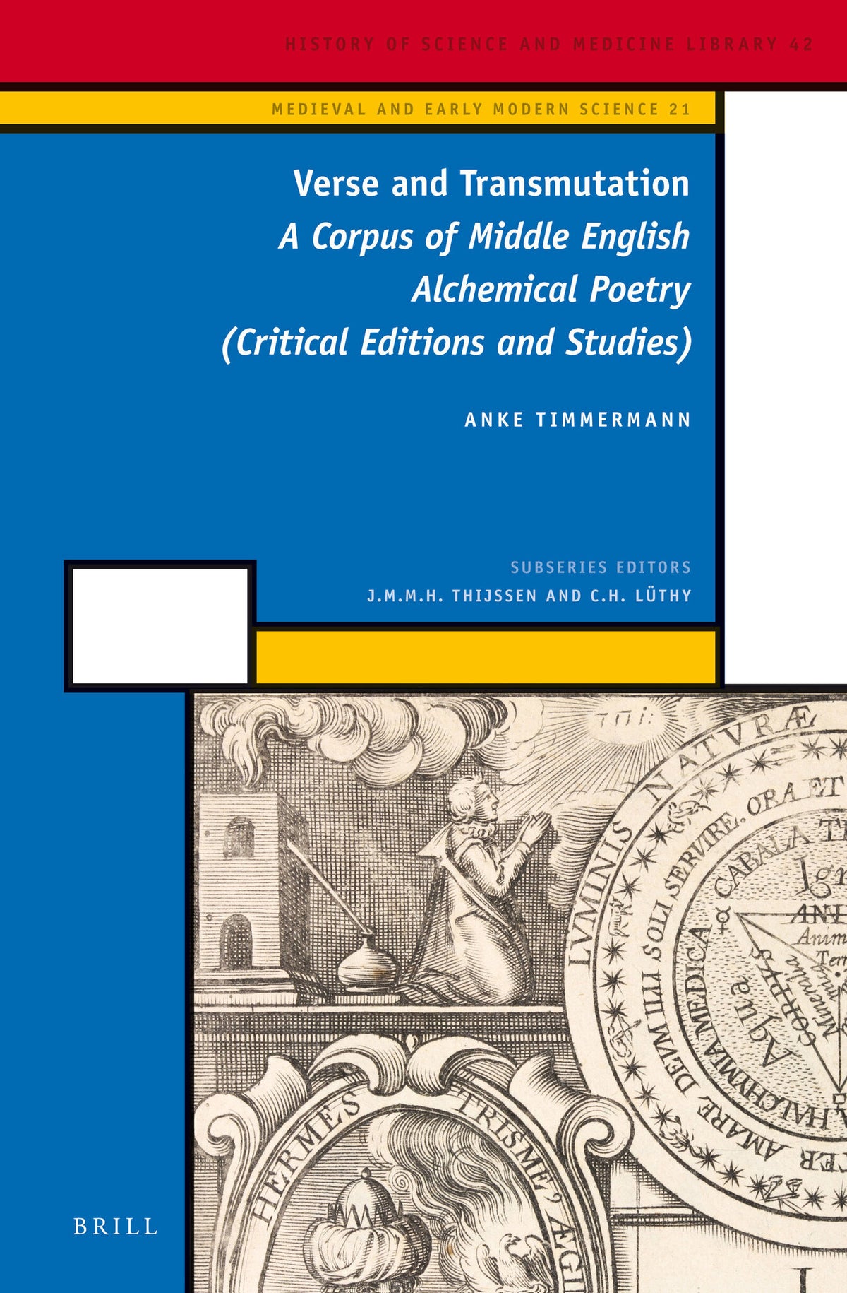 Cover image for Verse and Transmutation ISBN 9789004254848