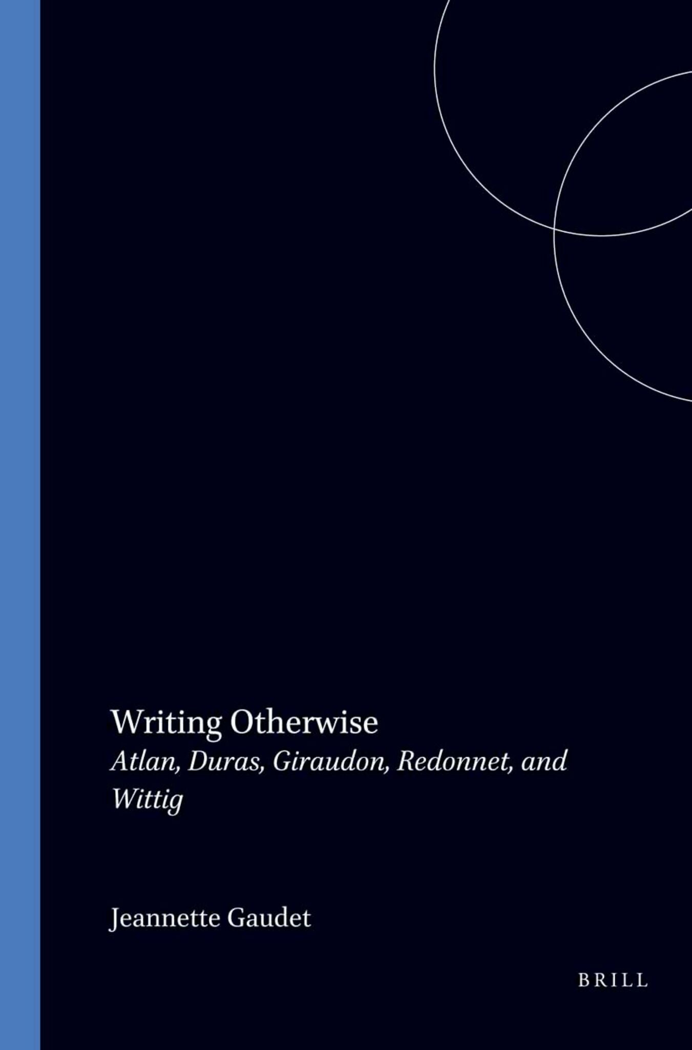 Writing Otherwise