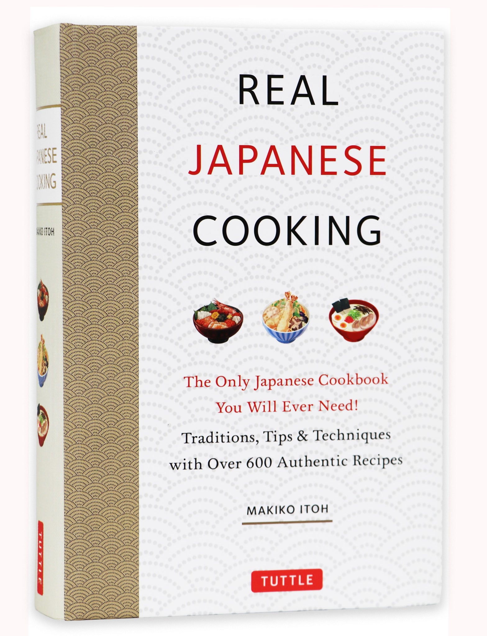 Cover image for Real Japanese Cooking ISBN 9784805316153