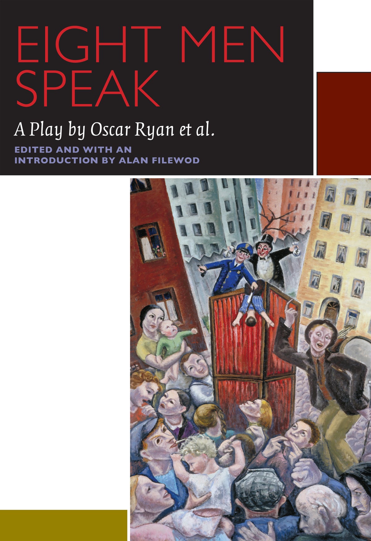 Cover image for Eight Men Speak ISBN 9780776607962