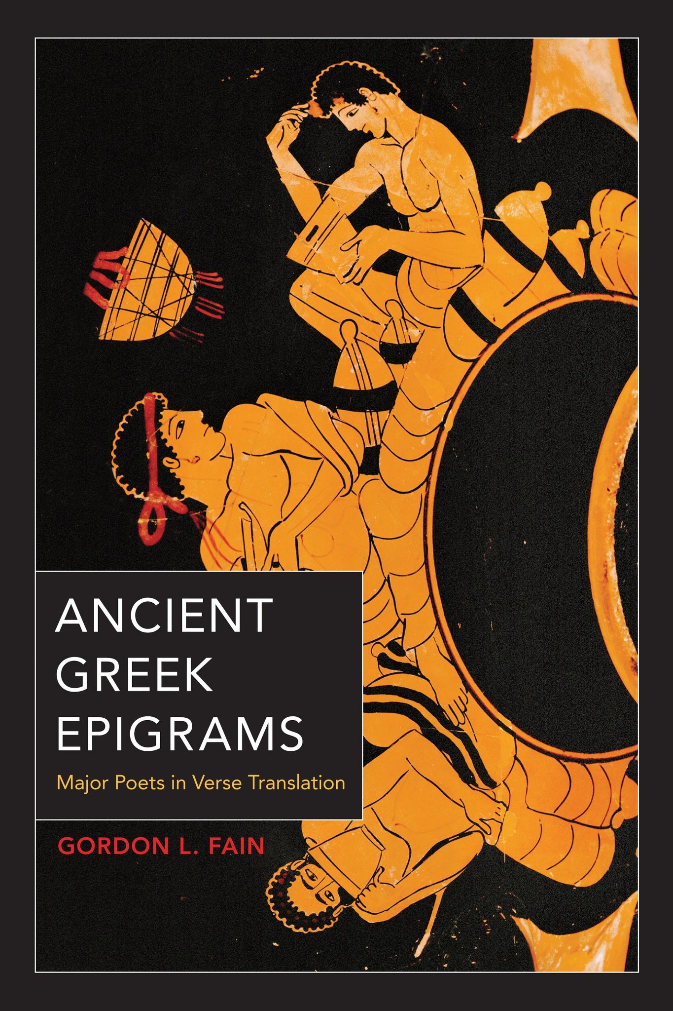 Cover image for Ancient Greek Epigrams ISBN 9780520265806