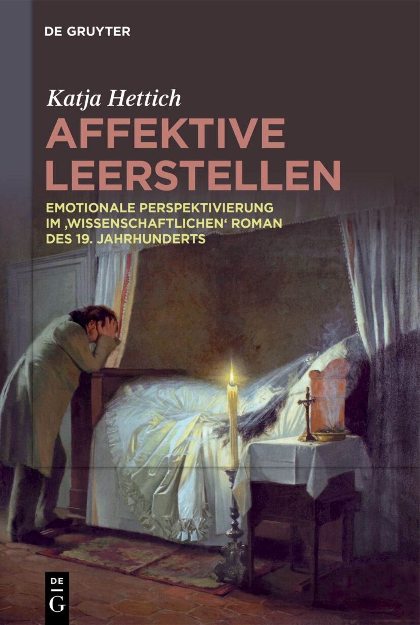 Cover image for Affektive Leerstellen ISBN 9783111427119