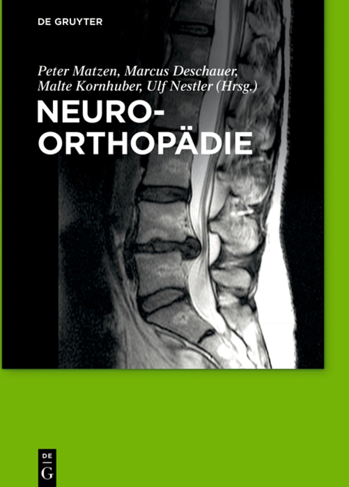 Cover image for Neuroorthopädie ISBN 9783110352429