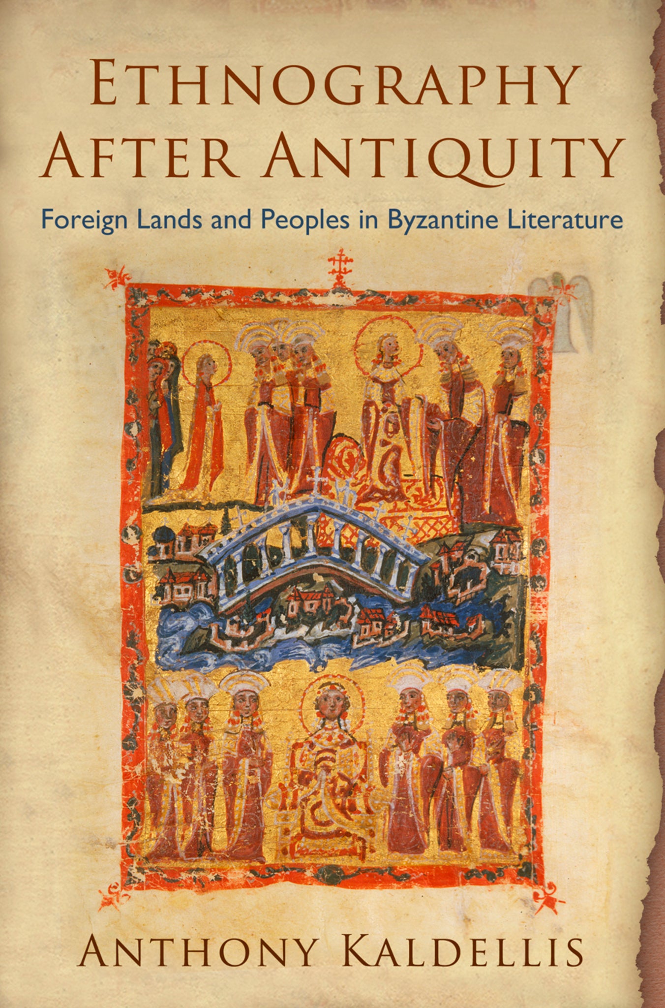 Cover image for Ethnography After Antiquity ISBN 9780812245318