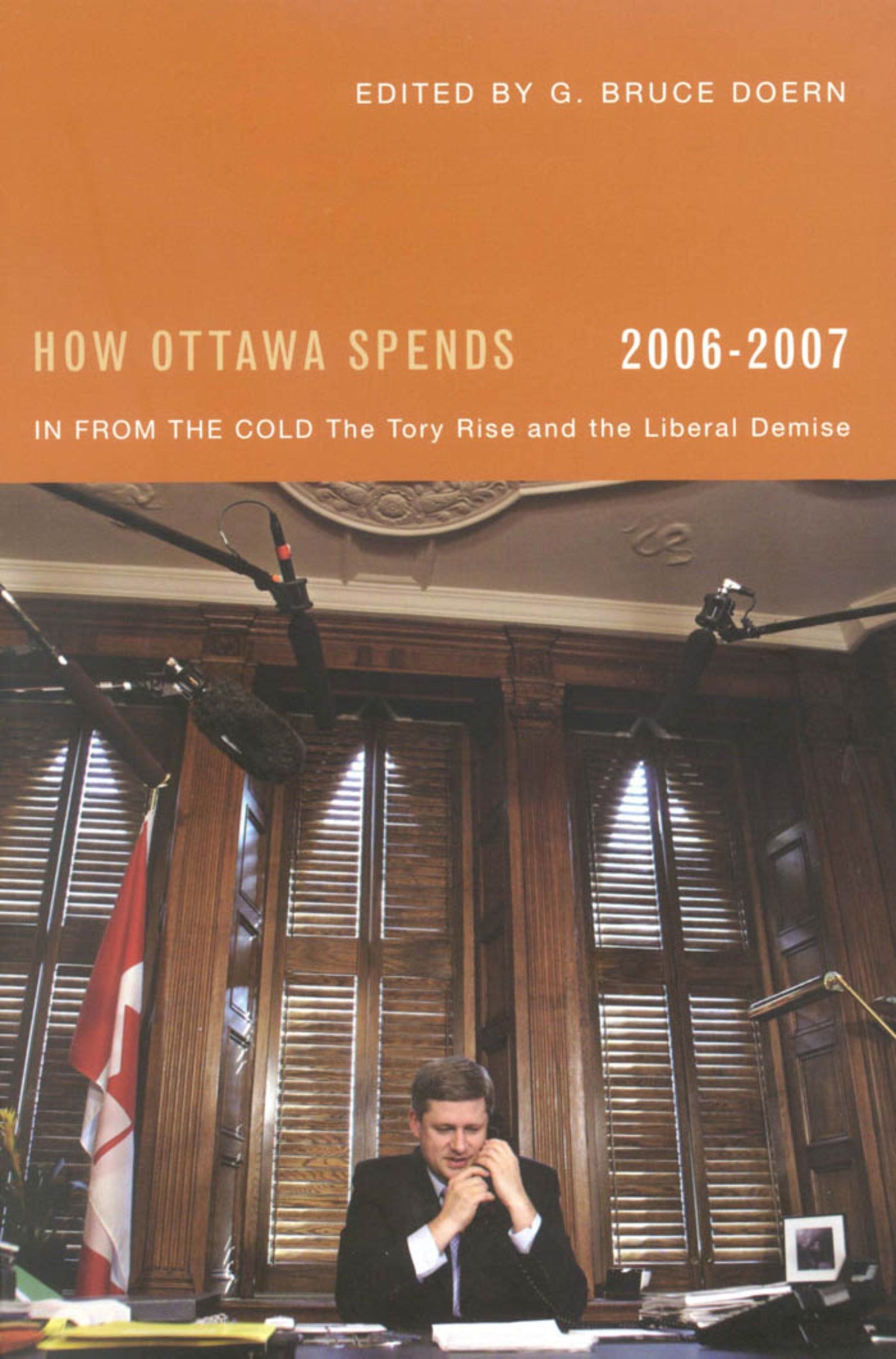 Cover image for How Ottawa Spends, 2006-2007 ISBN 9780773531260