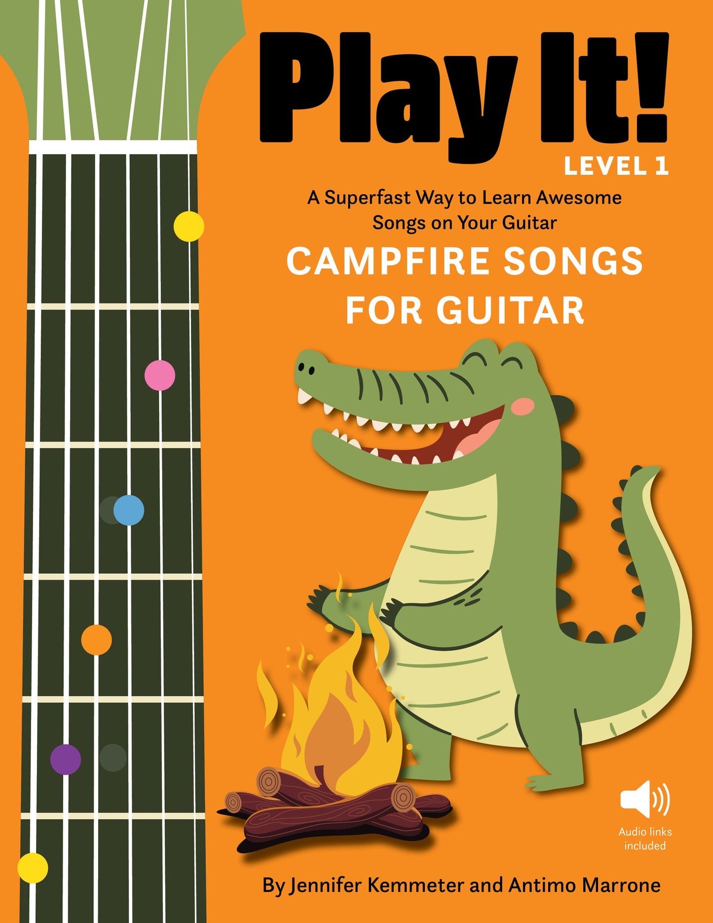Cover image for Play It! Campfire Songs for Guitar ISBN 9781513142265