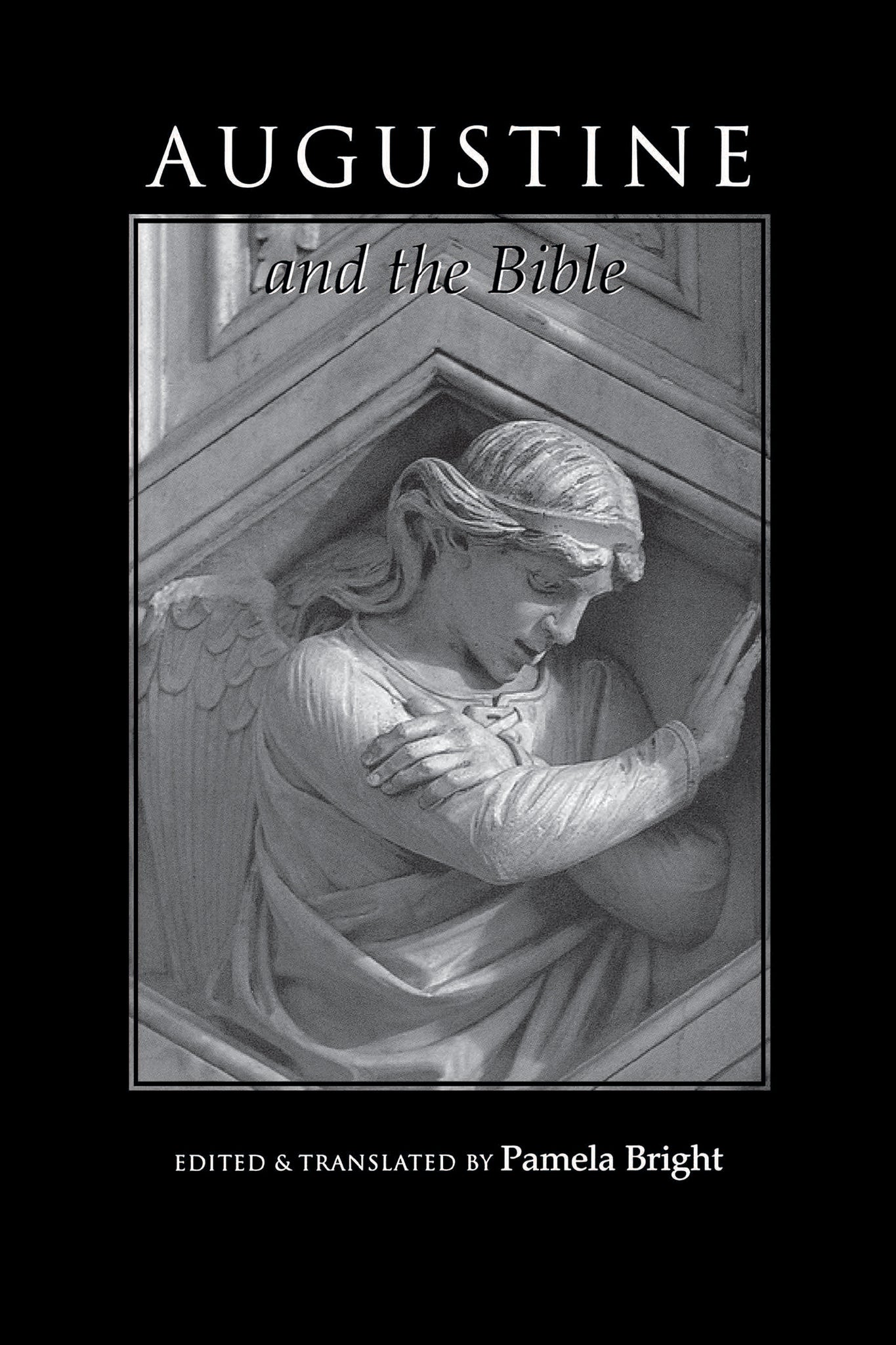 Cover image for Augustine and the Bible ISBN 9780268006556