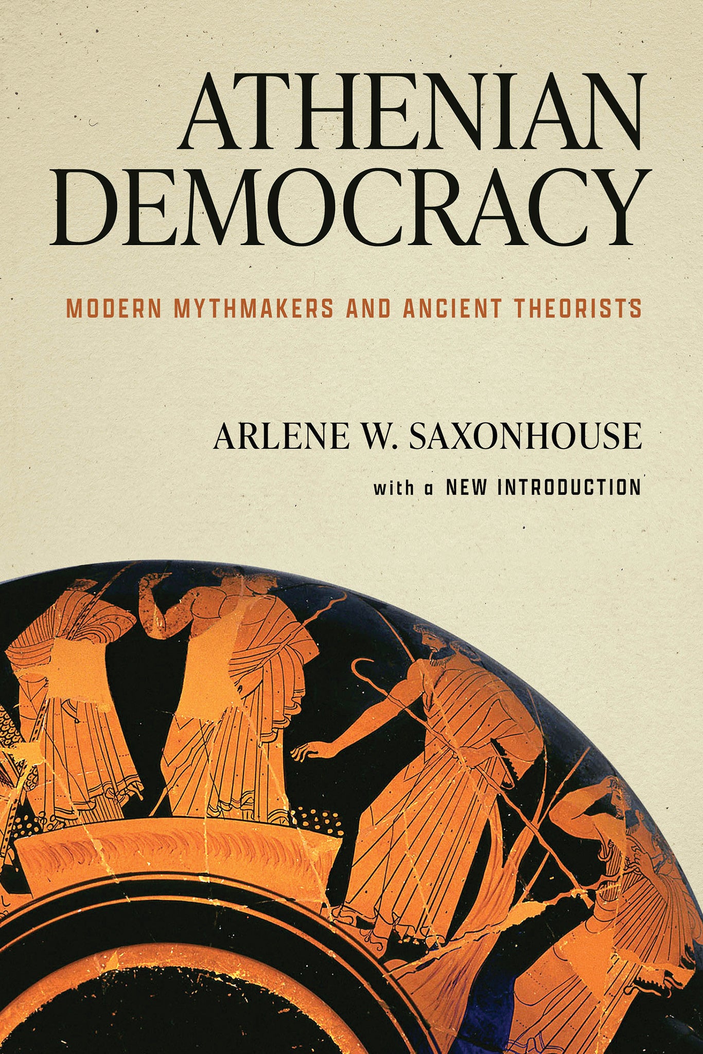 Cover image for Athenian Democracy ISBN 9780268210731