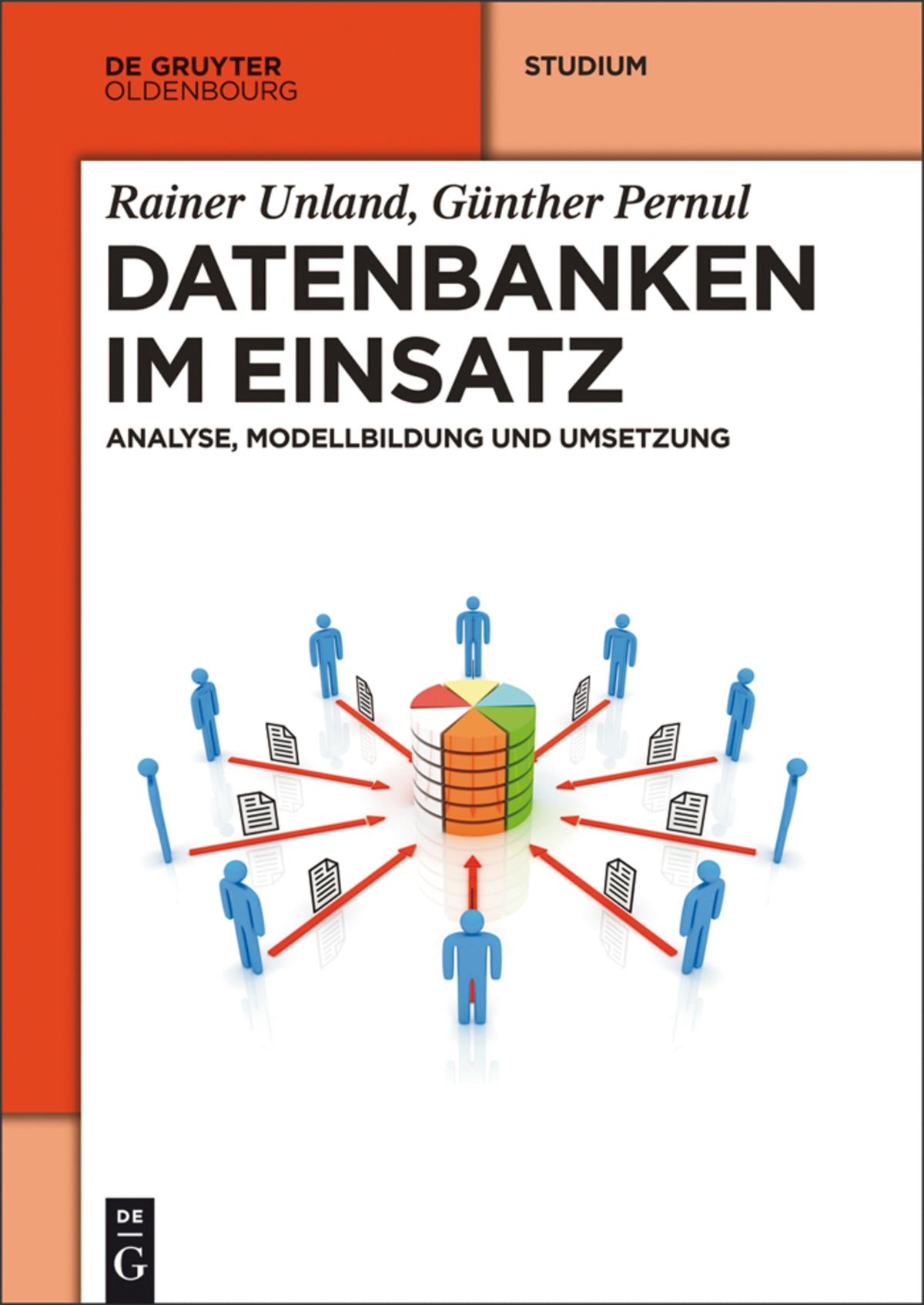 Cover image for Datenbanken im Einsatz ISBN 9783486721416