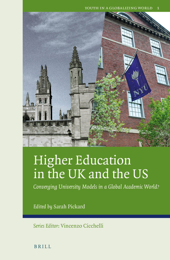Cover image for Higher Education in the UK and the US ISBN 9789004446915