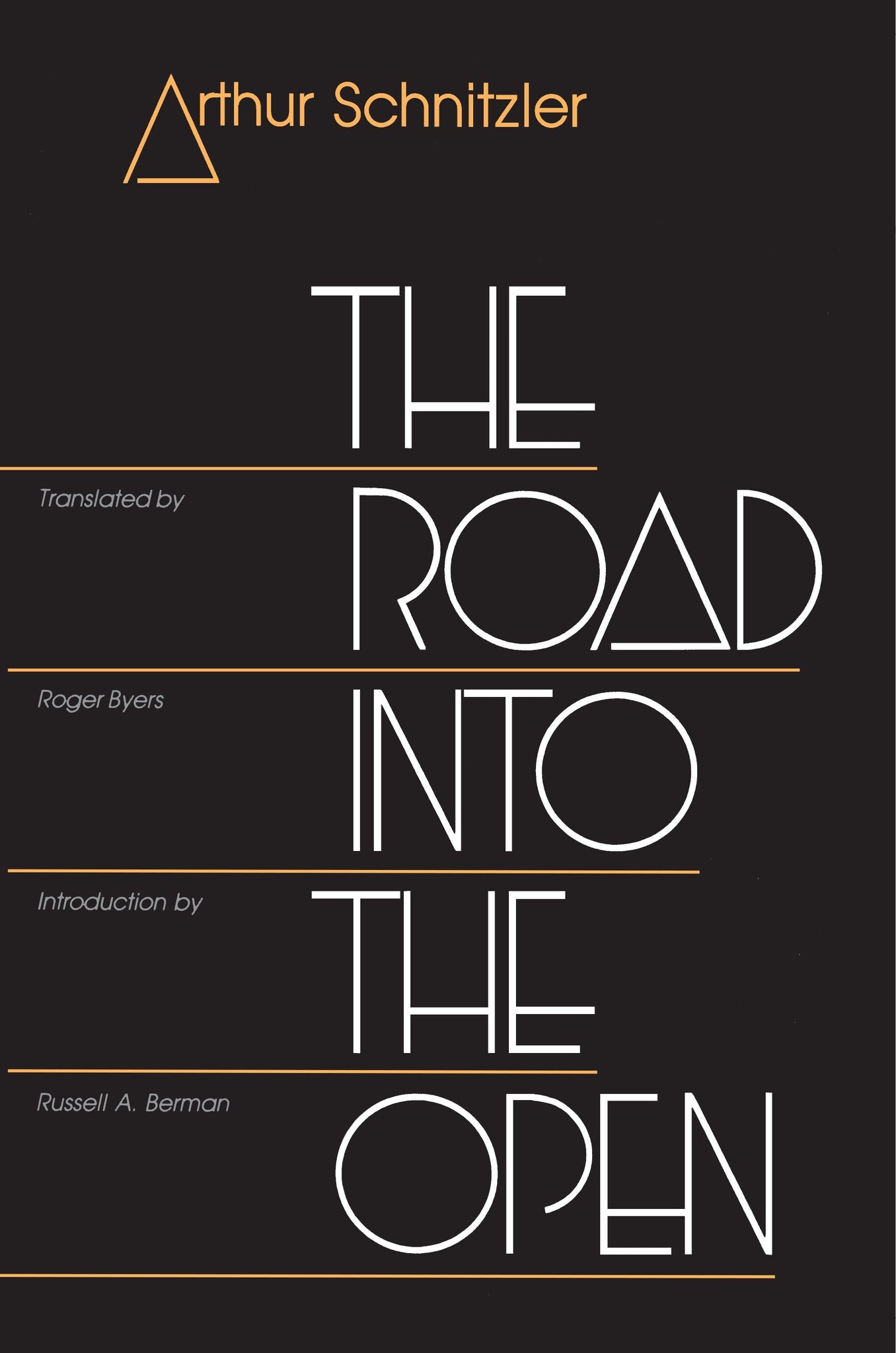 Cover image for The Road into the Open ISBN 9780520912427
