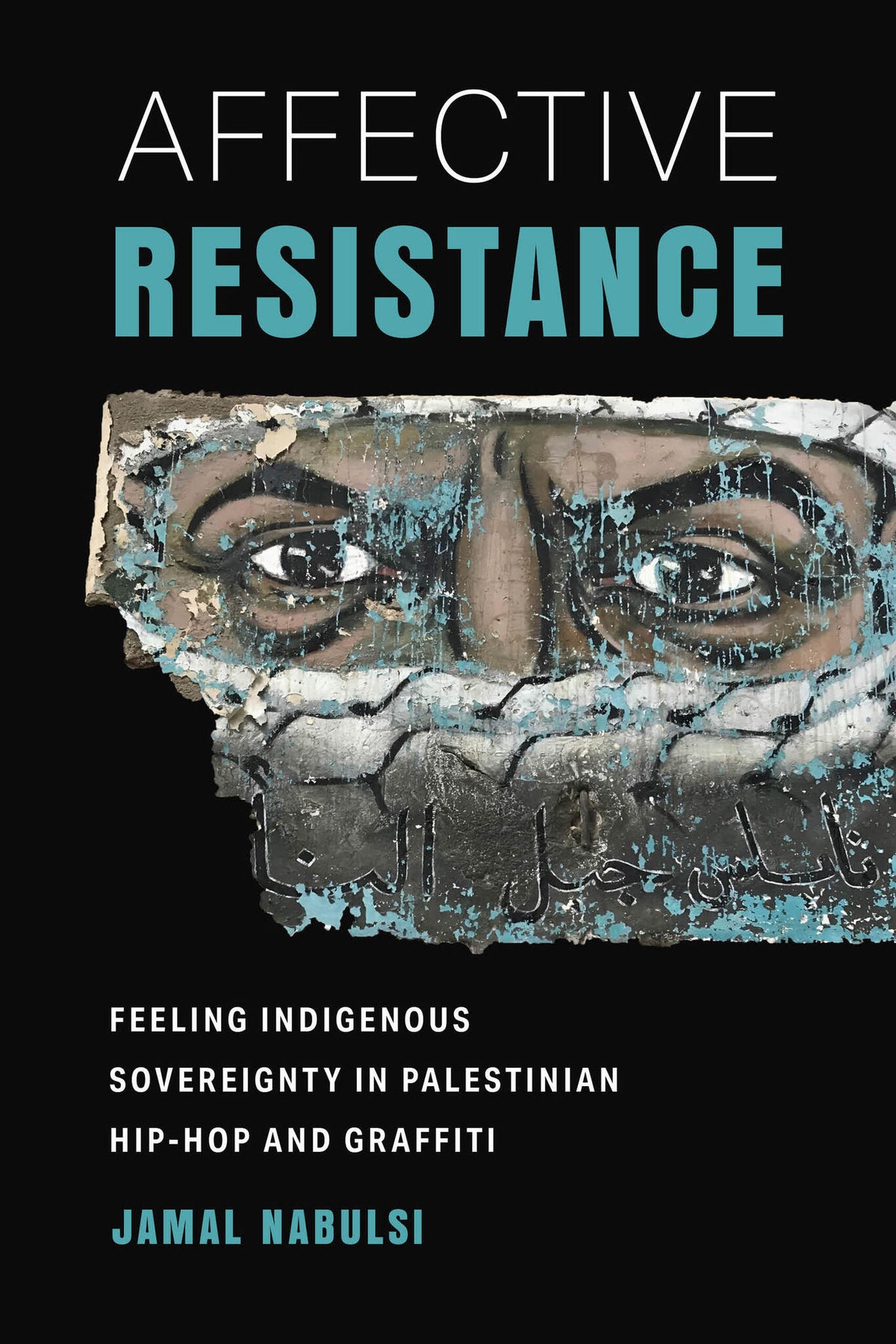 Cover image for Affective Resistance ISBN 9780520436145