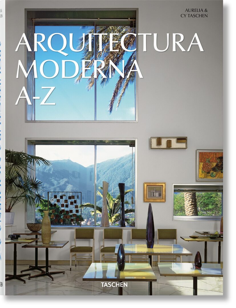 Cover image for Arquitectura Moderna A–Z ISBN 9783836583176
