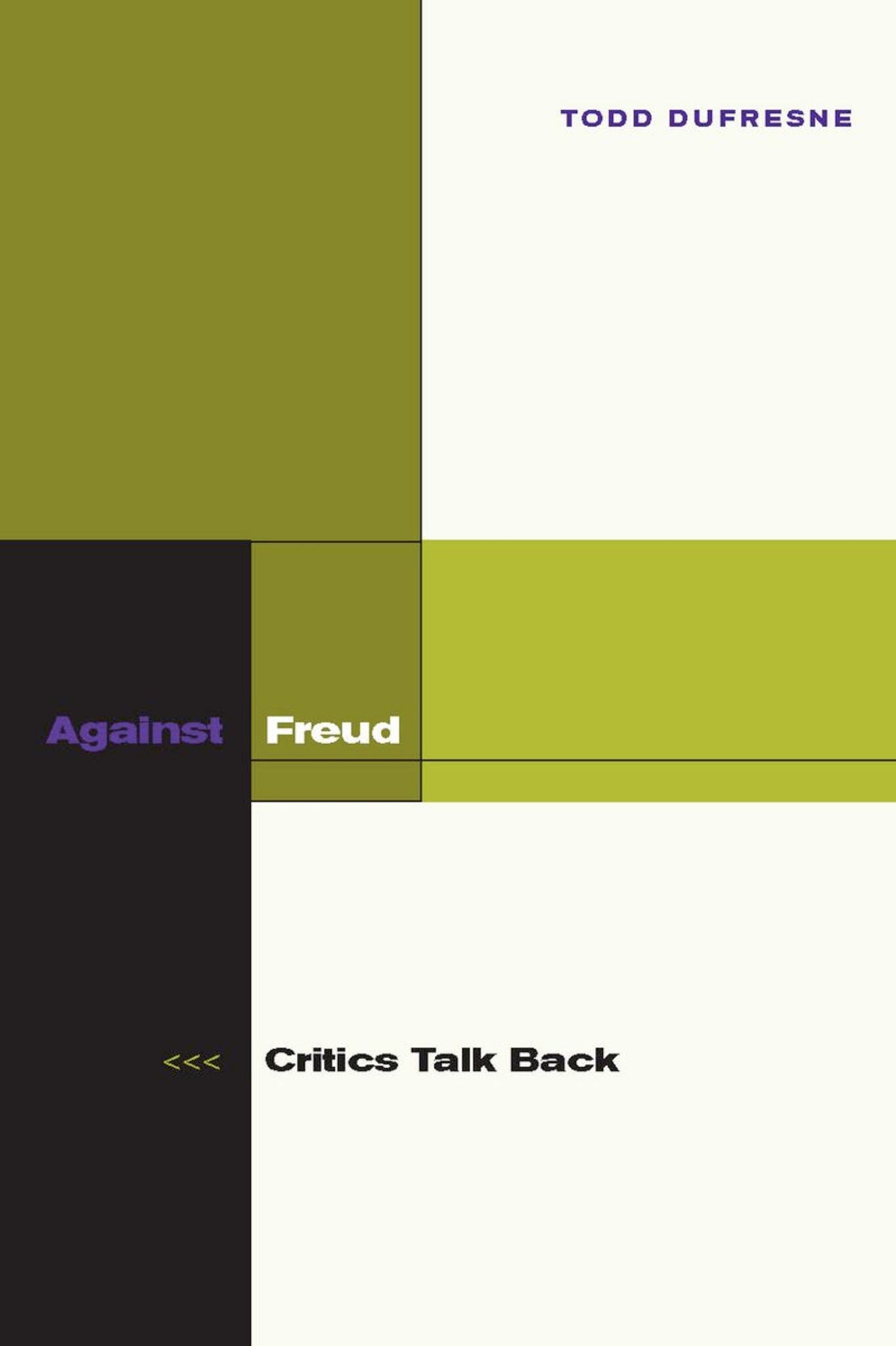 Cover image for Against Freud ISBN 9780804755481