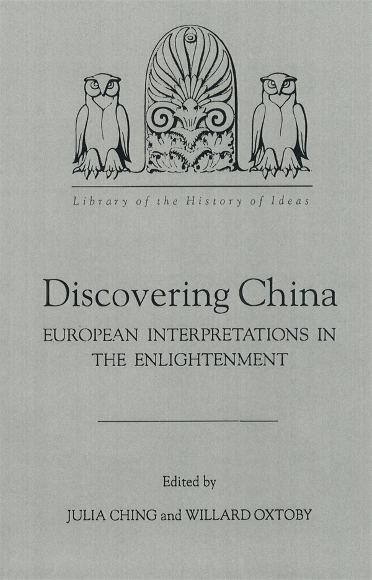 Cover image for Discovering China ISBN 9781878822147