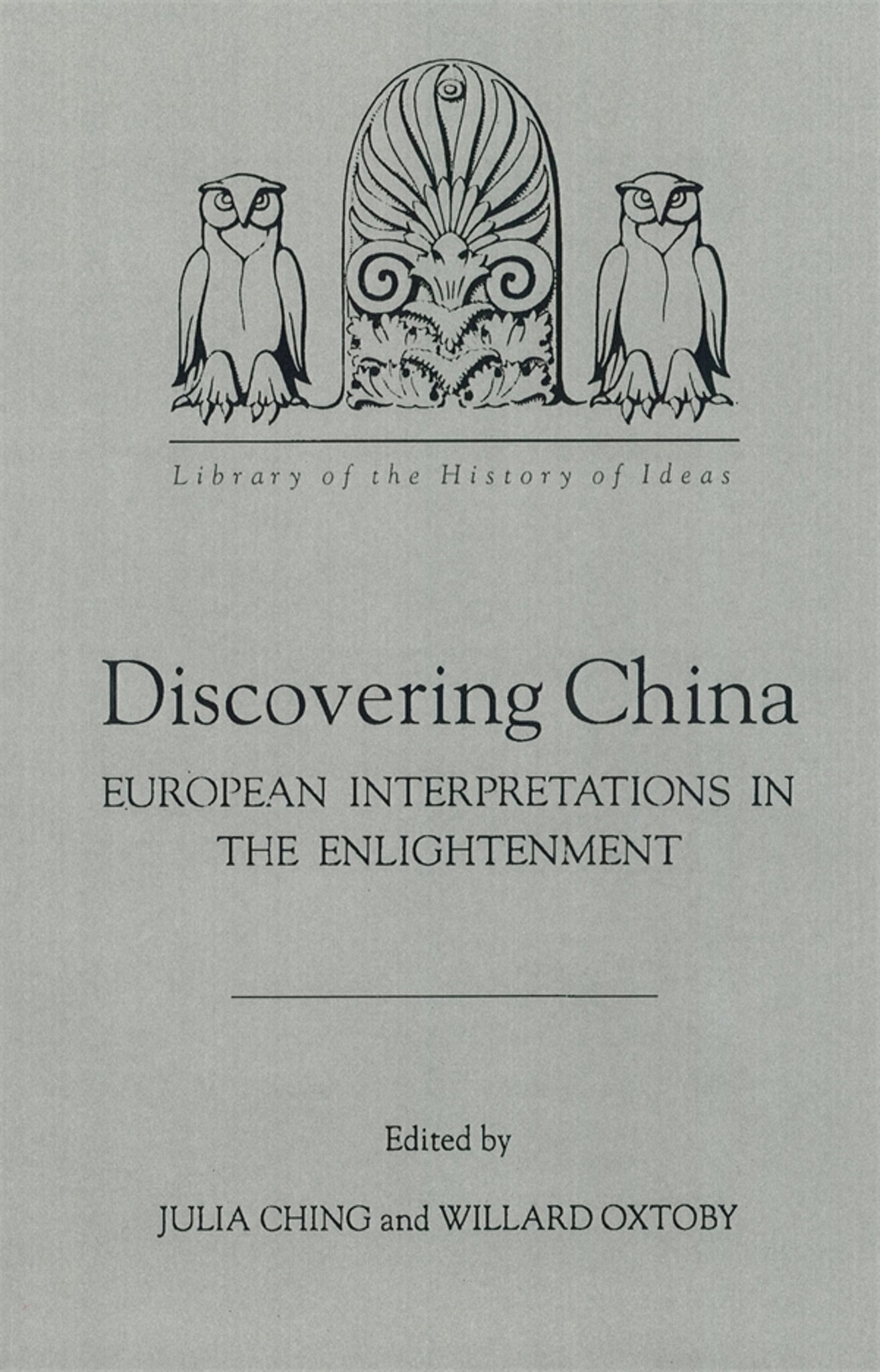Cover image for Discovering China ISBN 9781878822147