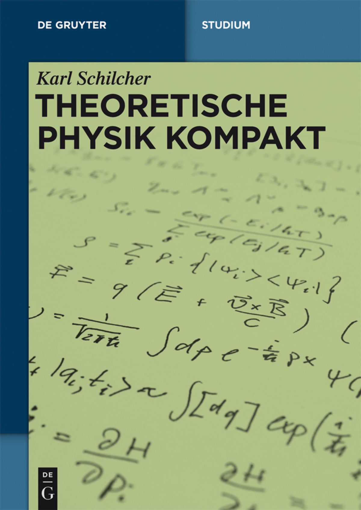 Cover image for Theoretische Physik kompakt ISBN 9783110361971