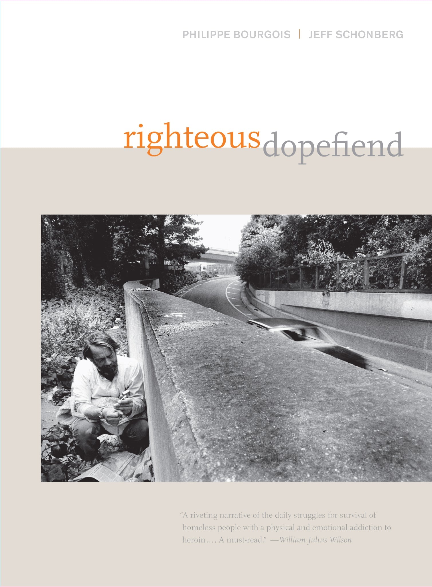 Cover image for Righteous Dopefiend ISBN 9780520943315