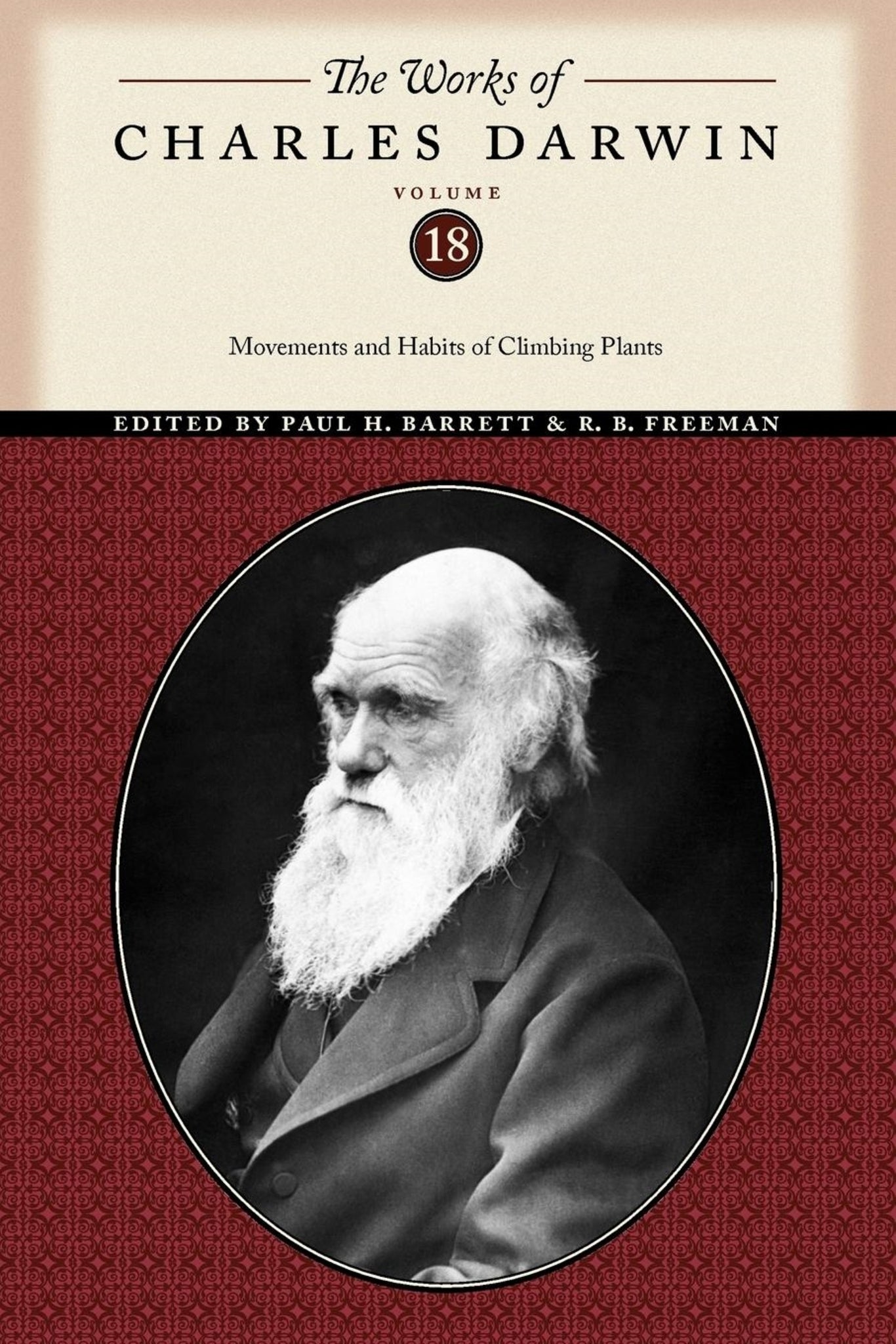 Cover image for The Works of Charles Darwin, Volume 18 ISBN 9780814720615