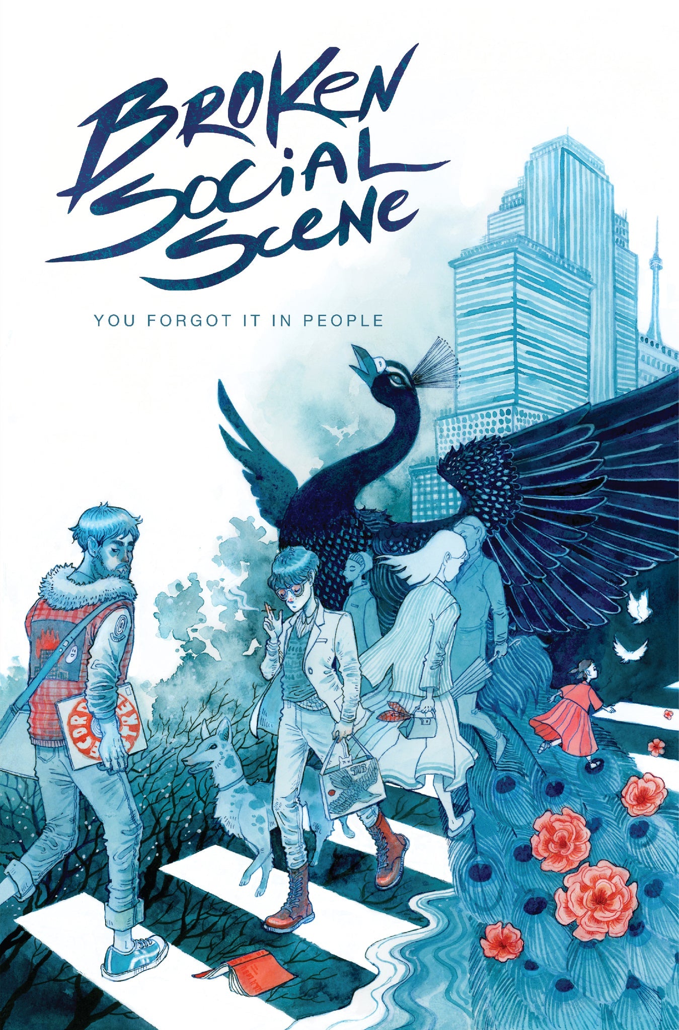 Cover image for Broken Social Scene: You Forgot It In People ISBN 9798886562248
