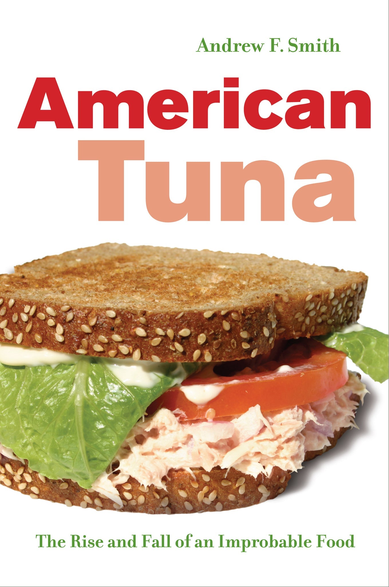 Cover image for American Tuna ISBN 9780520954151
