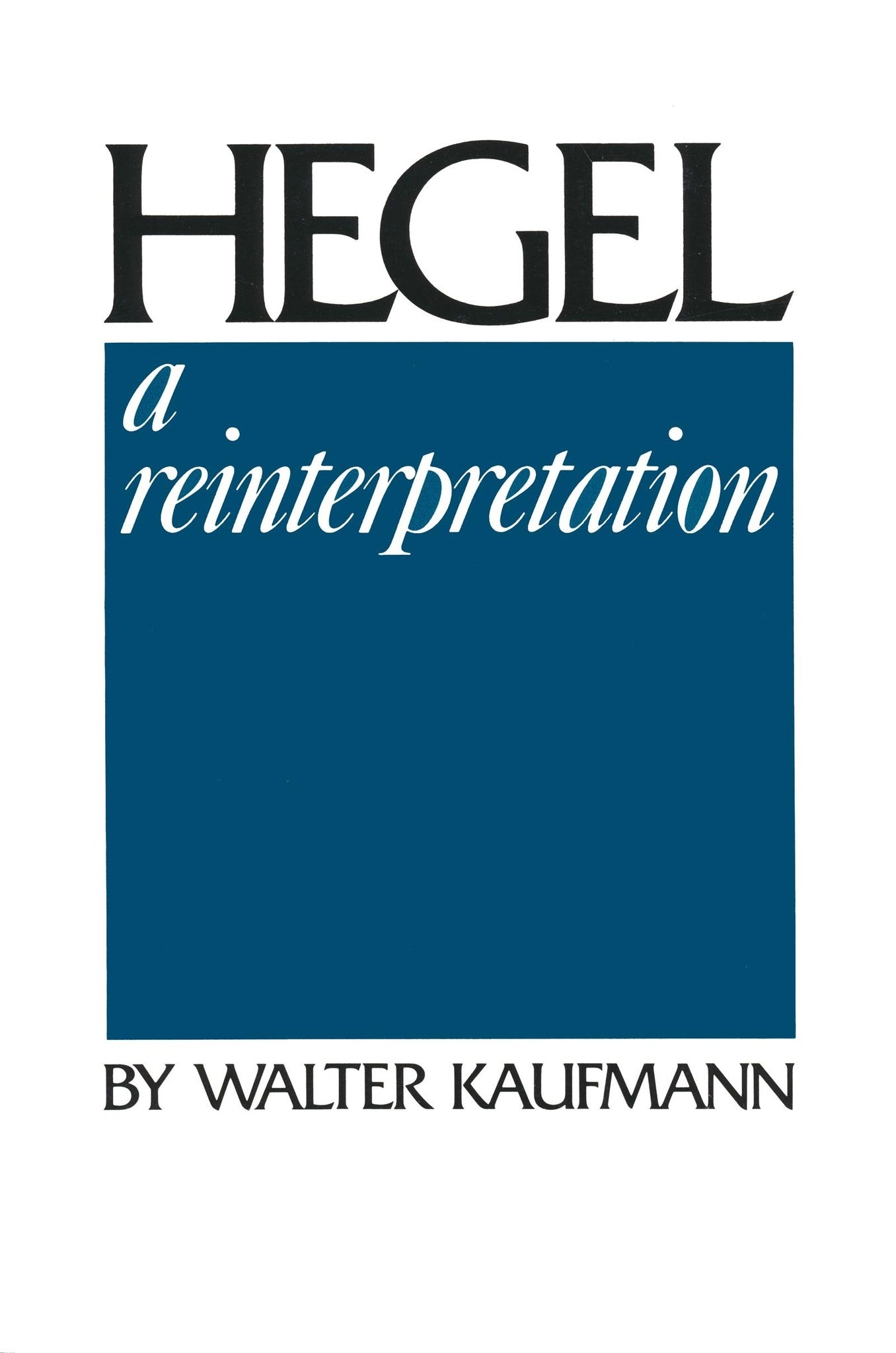 Cover image for Hegel ISBN 9780268010706