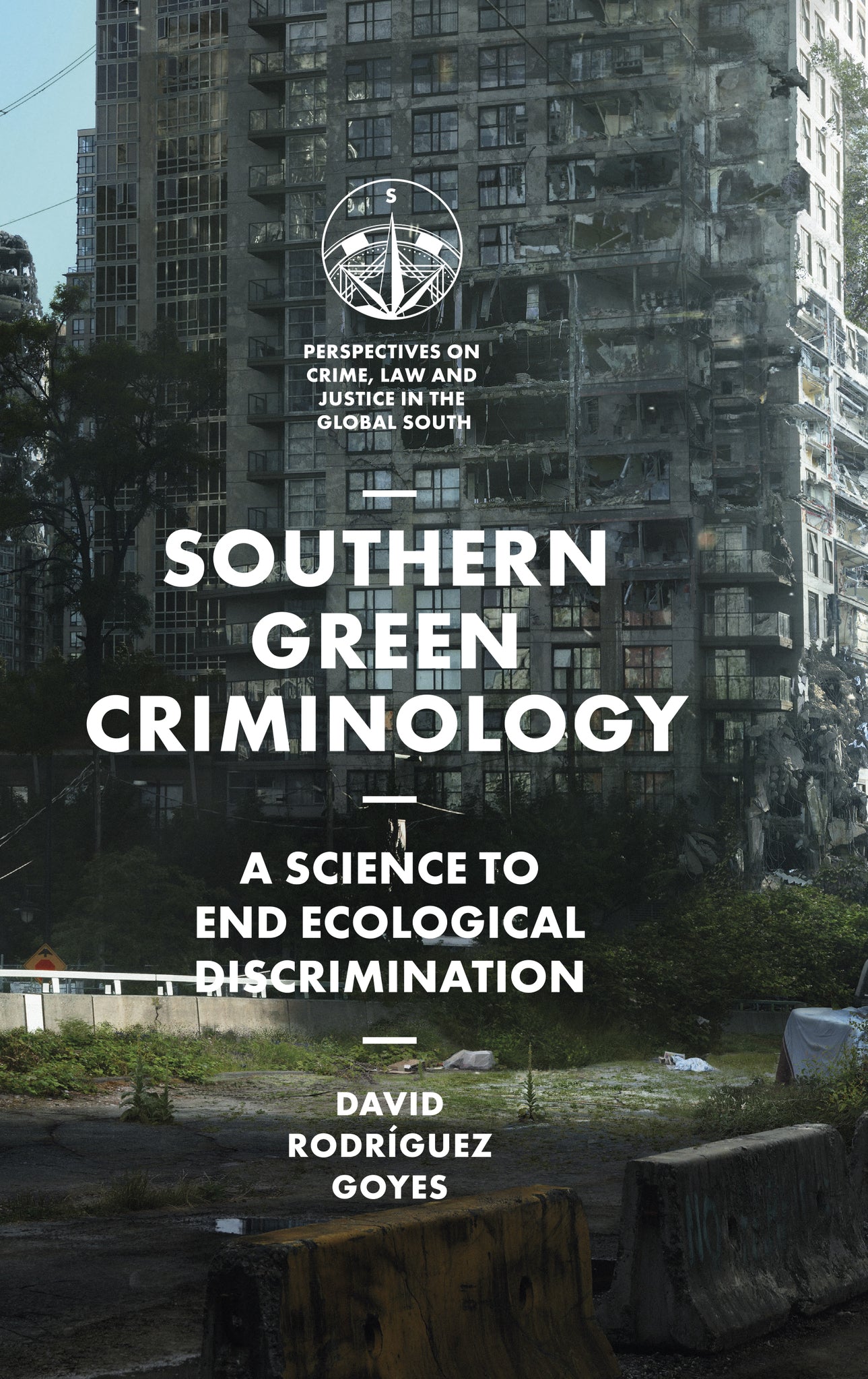 Cover image for Southern Green Criminology ISBN 9781787692329