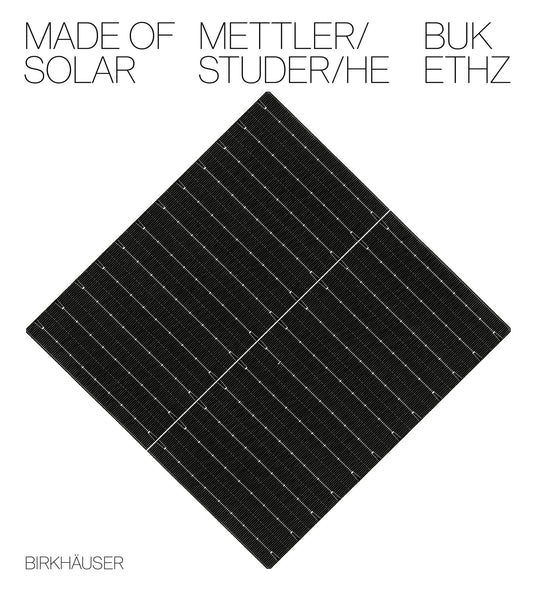 Made of Solar (English edition)