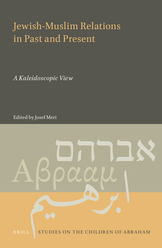 Jewish-Muslim Relations in Past and Present