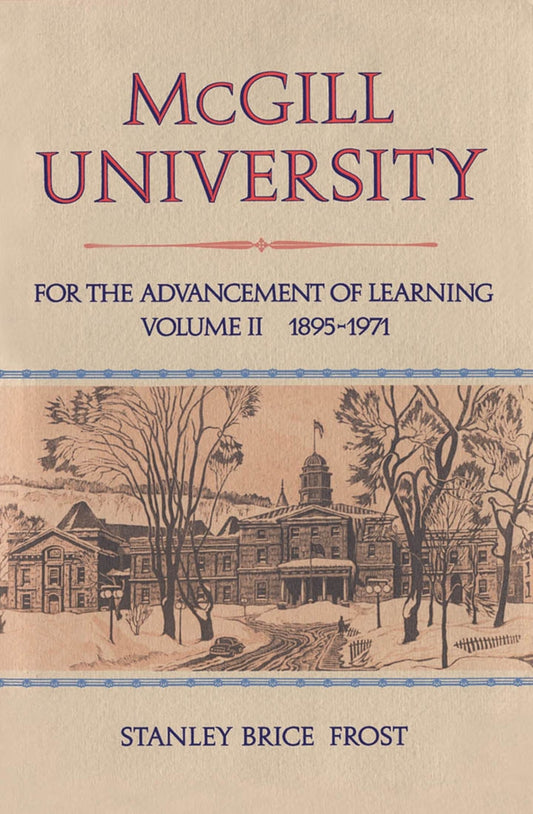 McGill University, Vol. II