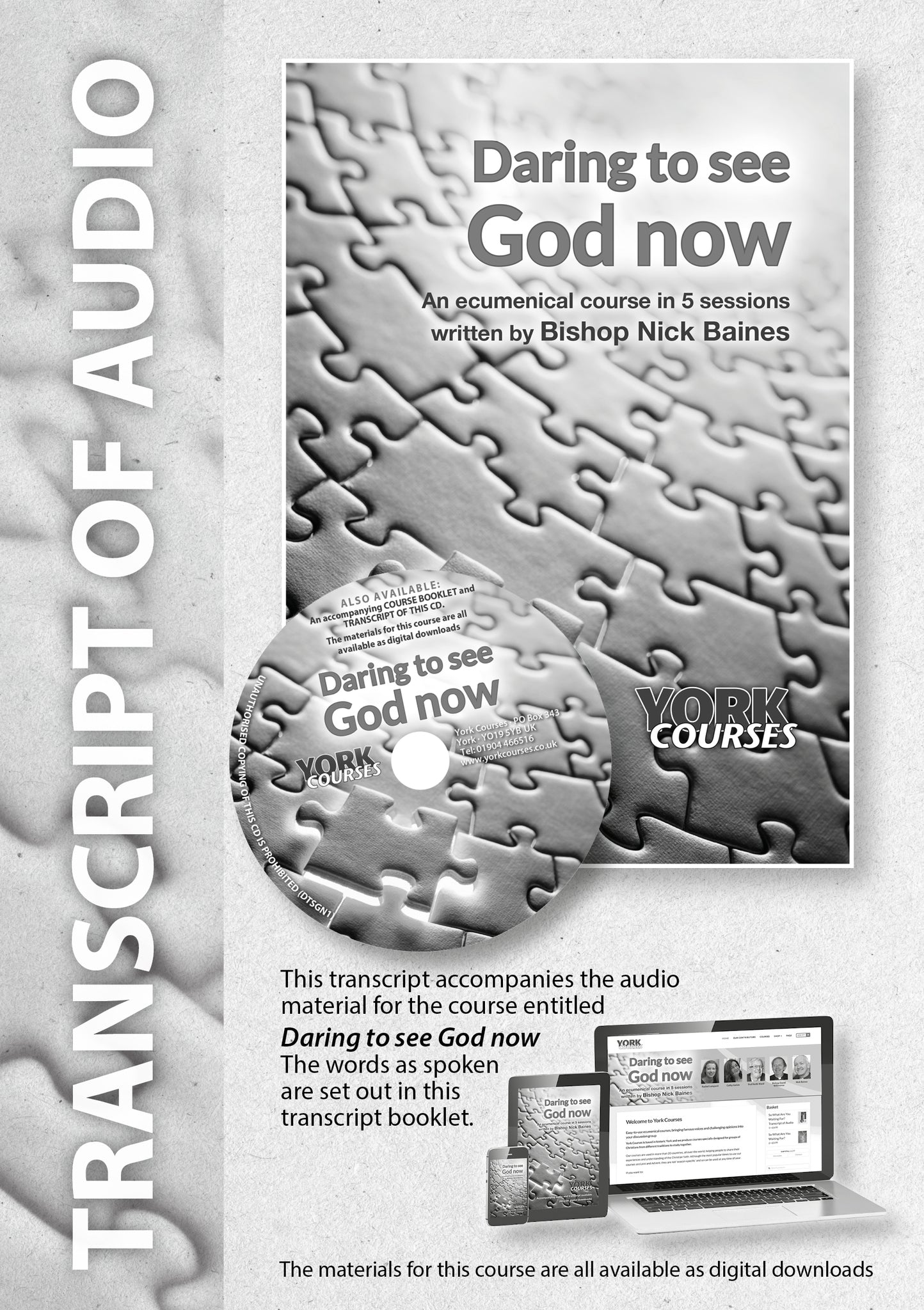Cover image for Daring to See God Now ISBN 9781909107236