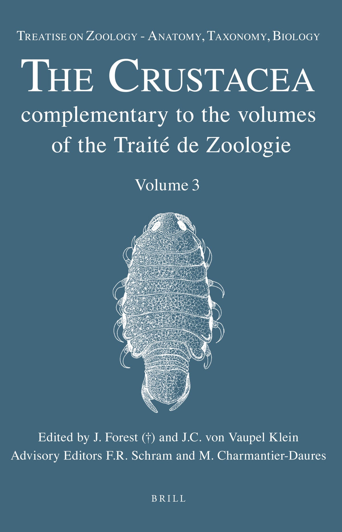 Cover image for Treatise on Zoology - Anatomy, Taxonomy, Biology. The Crustacea, Volume 3 ISBN 9789004156807