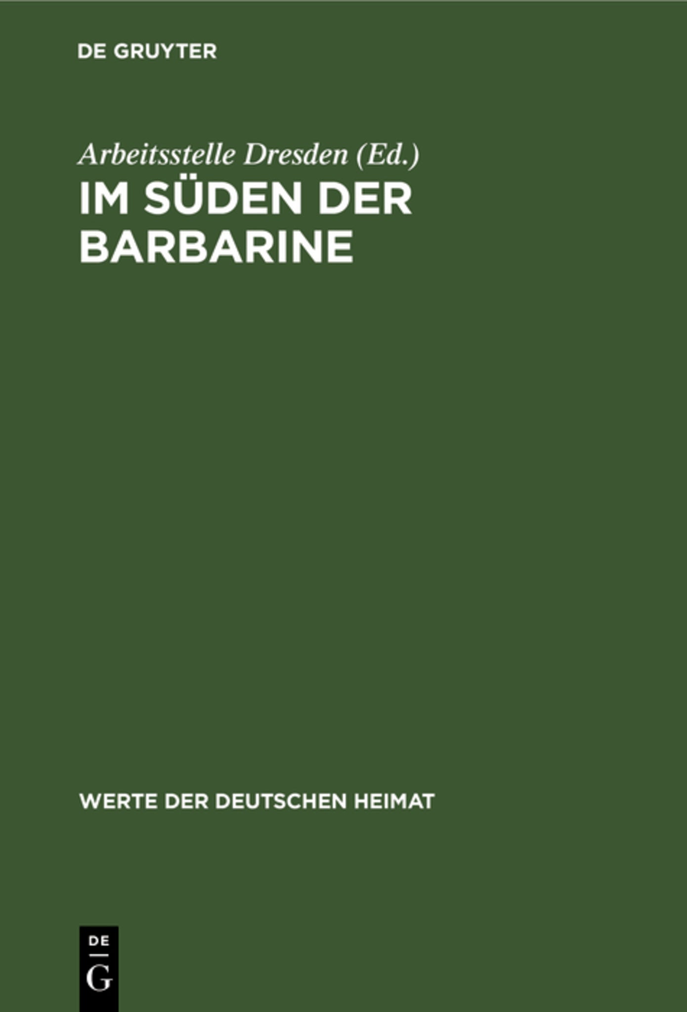 Im Süden der Barbarine