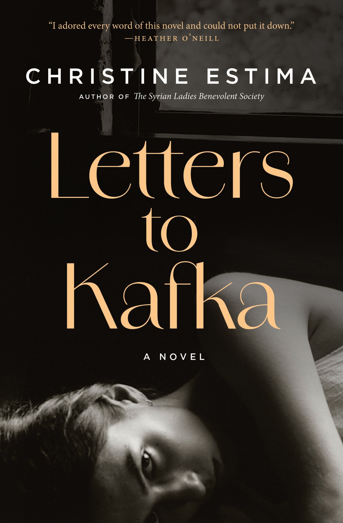 Cover image for Letters to Kafka ISBN 9781487013318