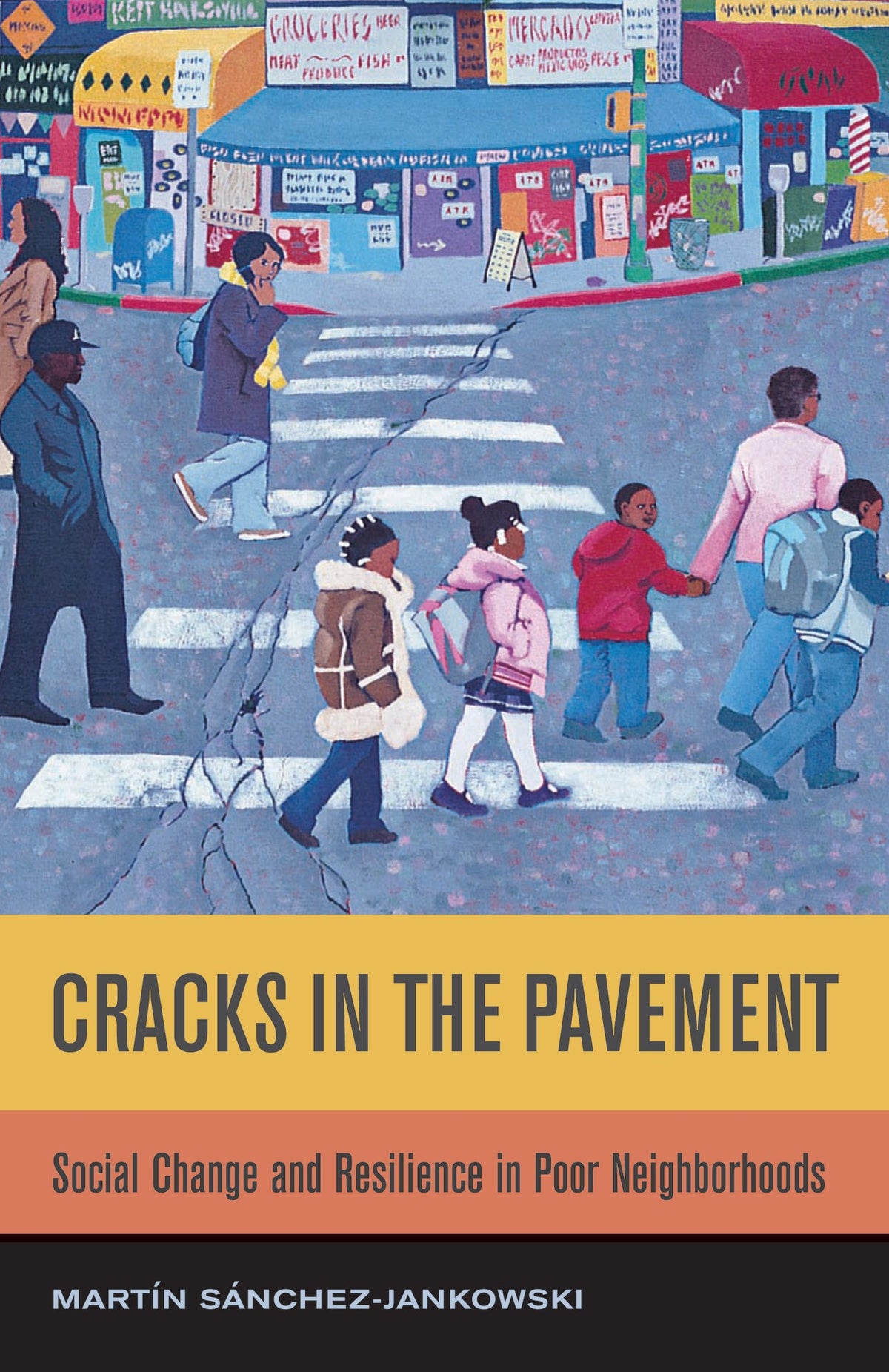 Cover image for Cracks in the Pavement ISBN 9780520942455