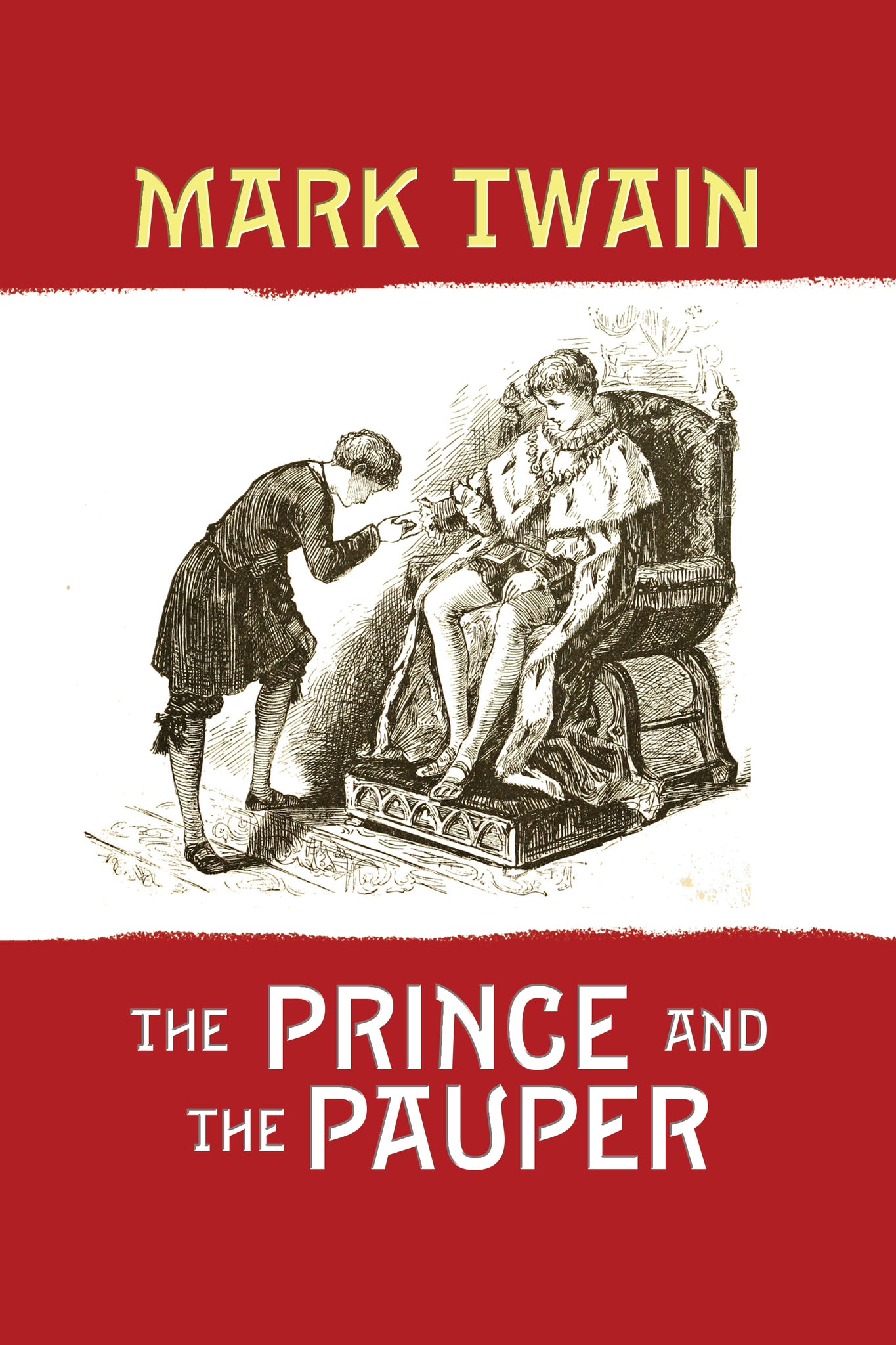 Cover image for The Prince and the Pauper ISBN 9781722504755