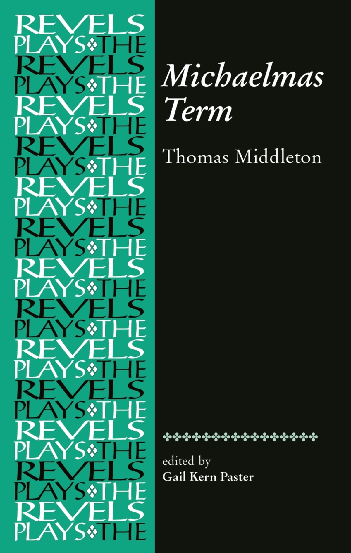Cover image for Michaelmas Term ISBN 9780719016400