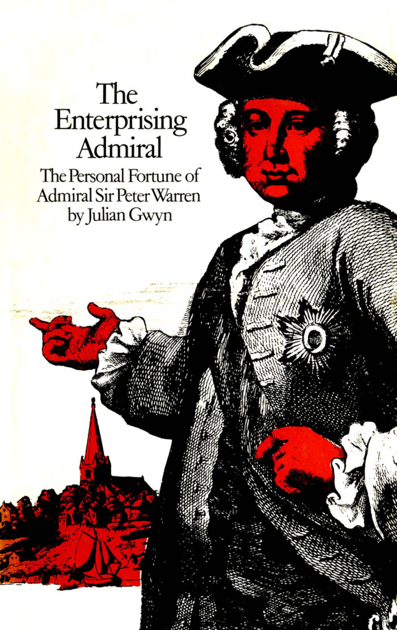 Cover image for The Enterprising Admiral ISBN 9780773582255